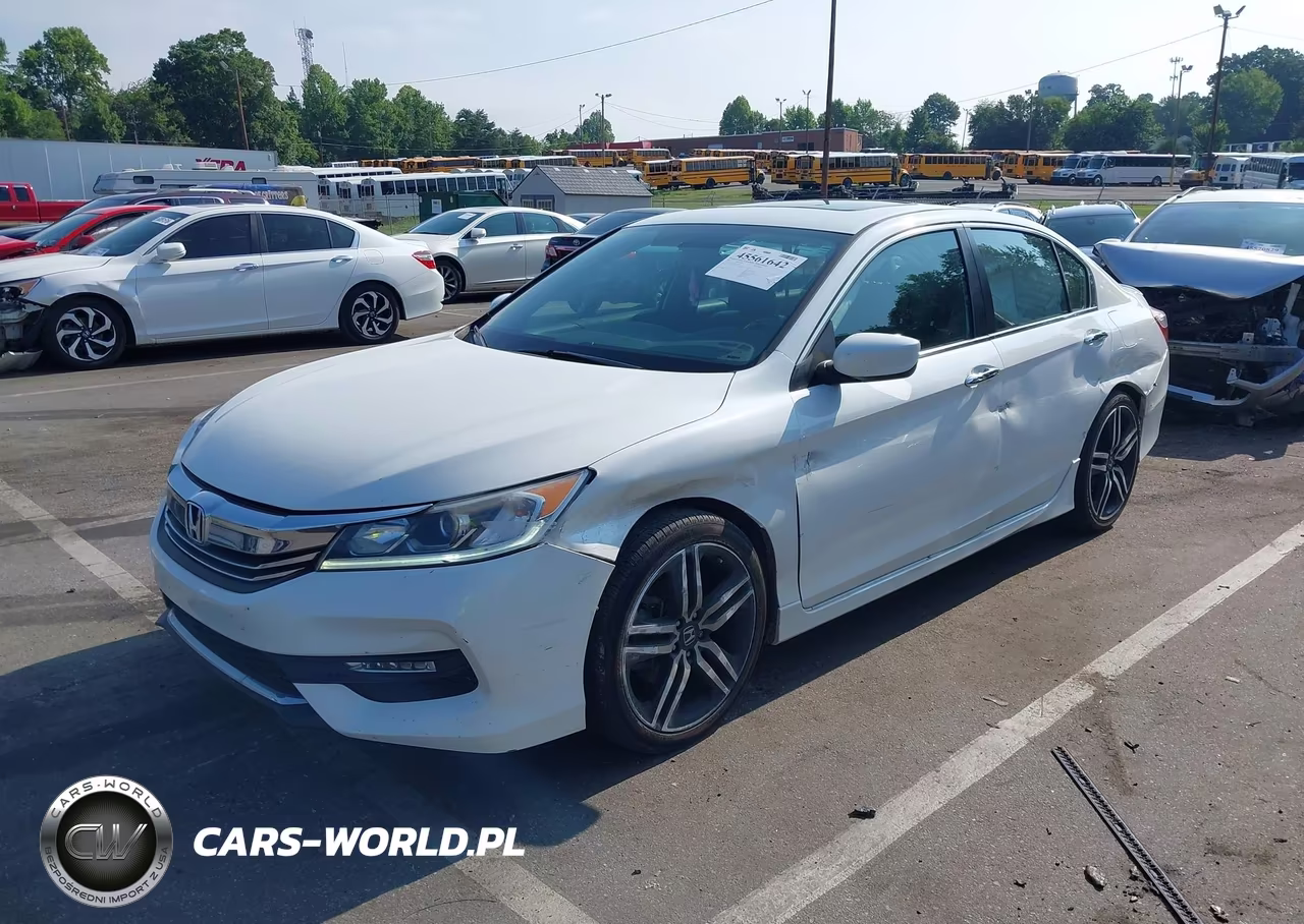 2017 Honda Accord Sport Se VIN:1HGCR2F14HA263677 - 2