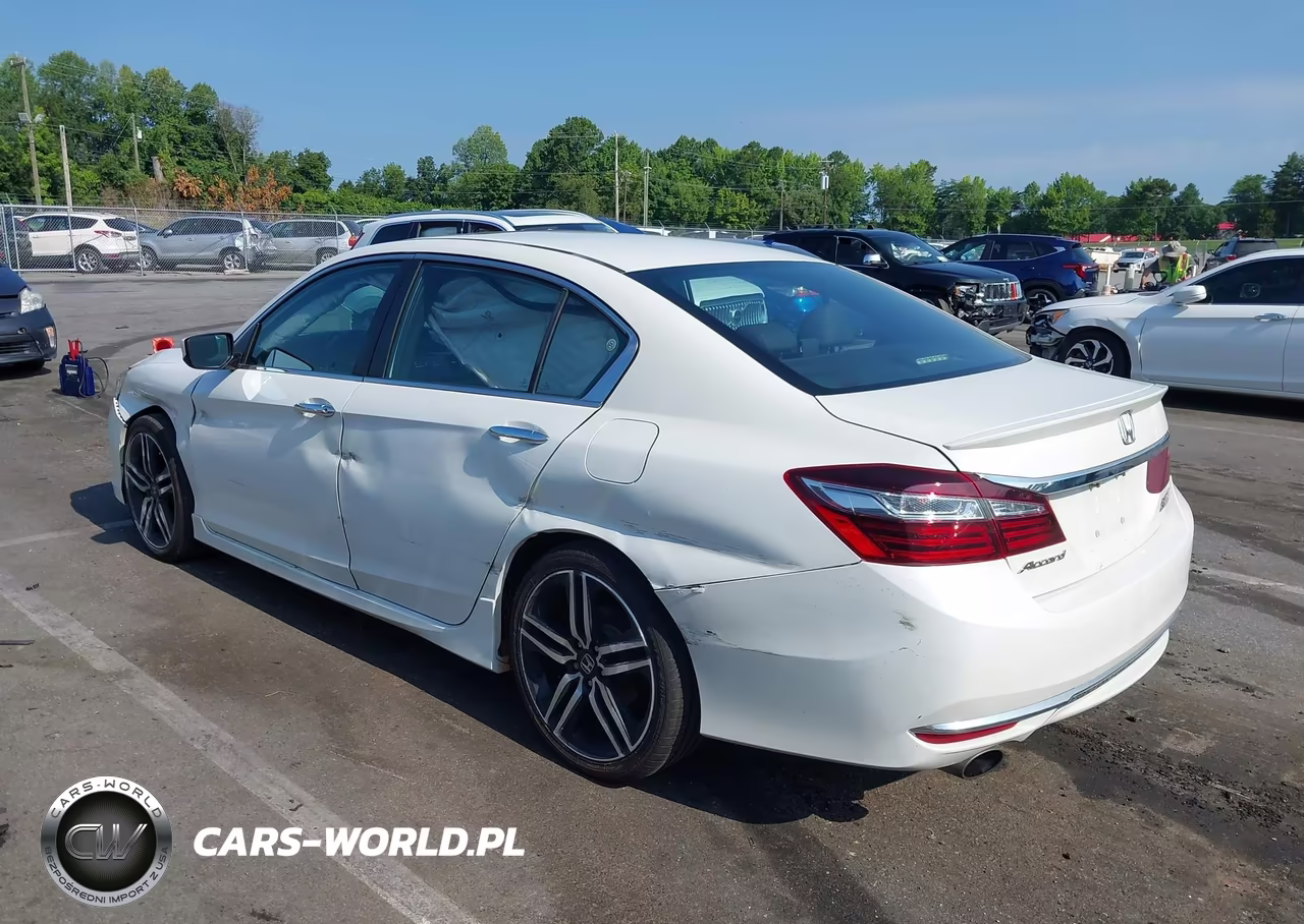 2017 Honda Accord Sport Se VIN:1HGCR2F14HA263677 - 3