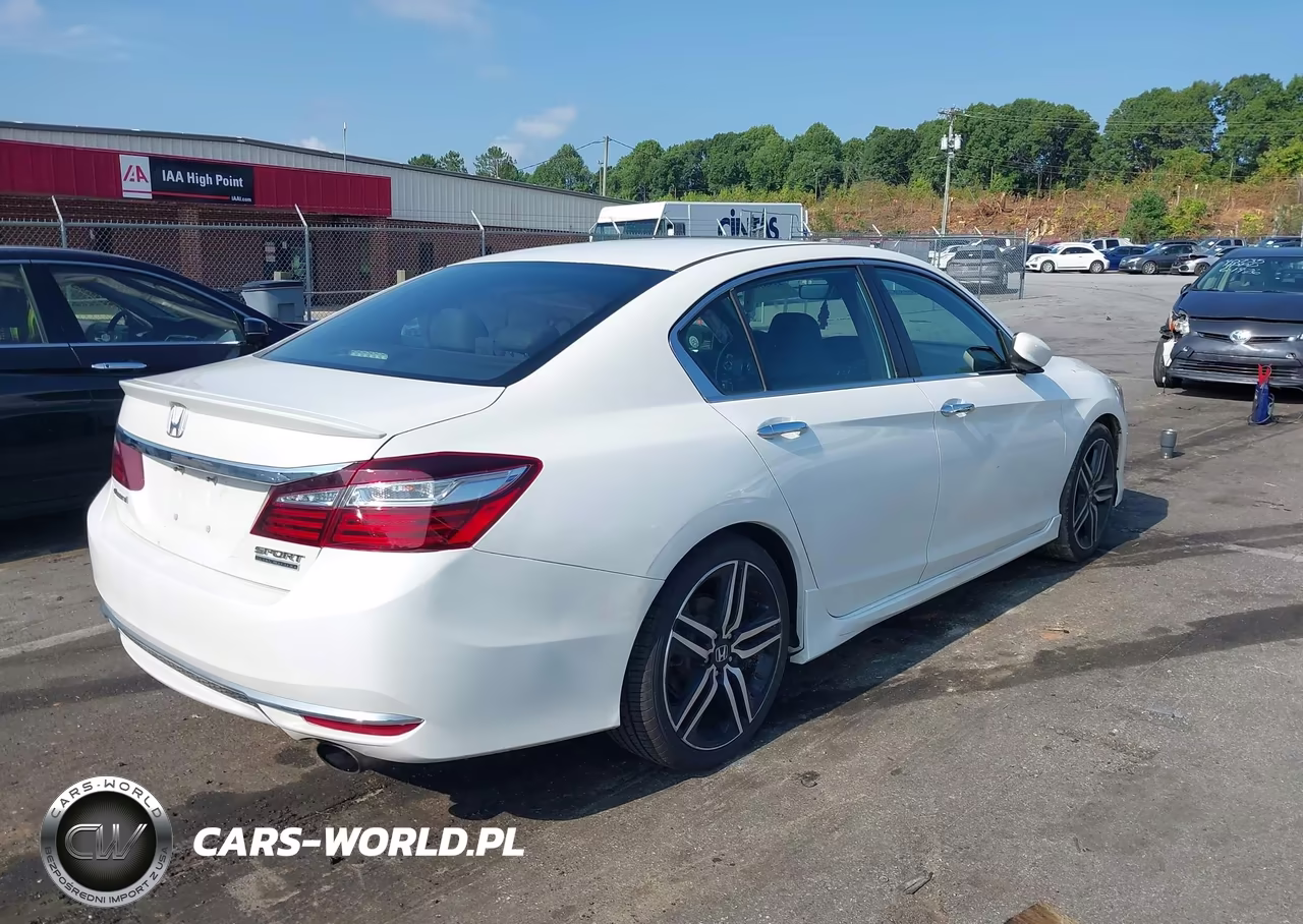2017 Honda Accord Sport Se VIN:1HGCR2F14HA263677 - 4