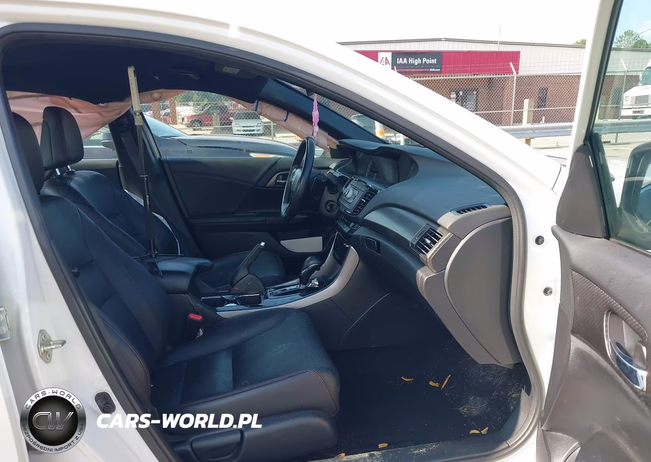2017 Honda Accord Sport Se VIN:1HGCR2F14HA263677 - 5