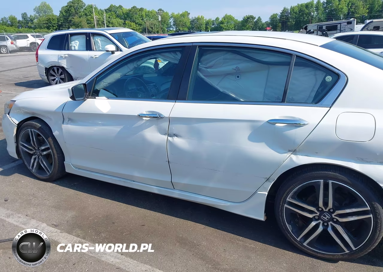 2017 Honda Accord Sport Se VIN:1HGCR2F14HA263677 - 6