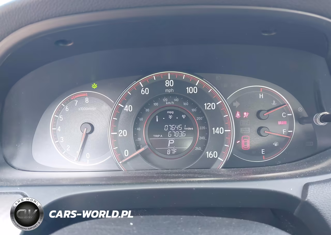 2017 Honda Accord Sport Se VIN:1HGCR2F14HA263677 - 7