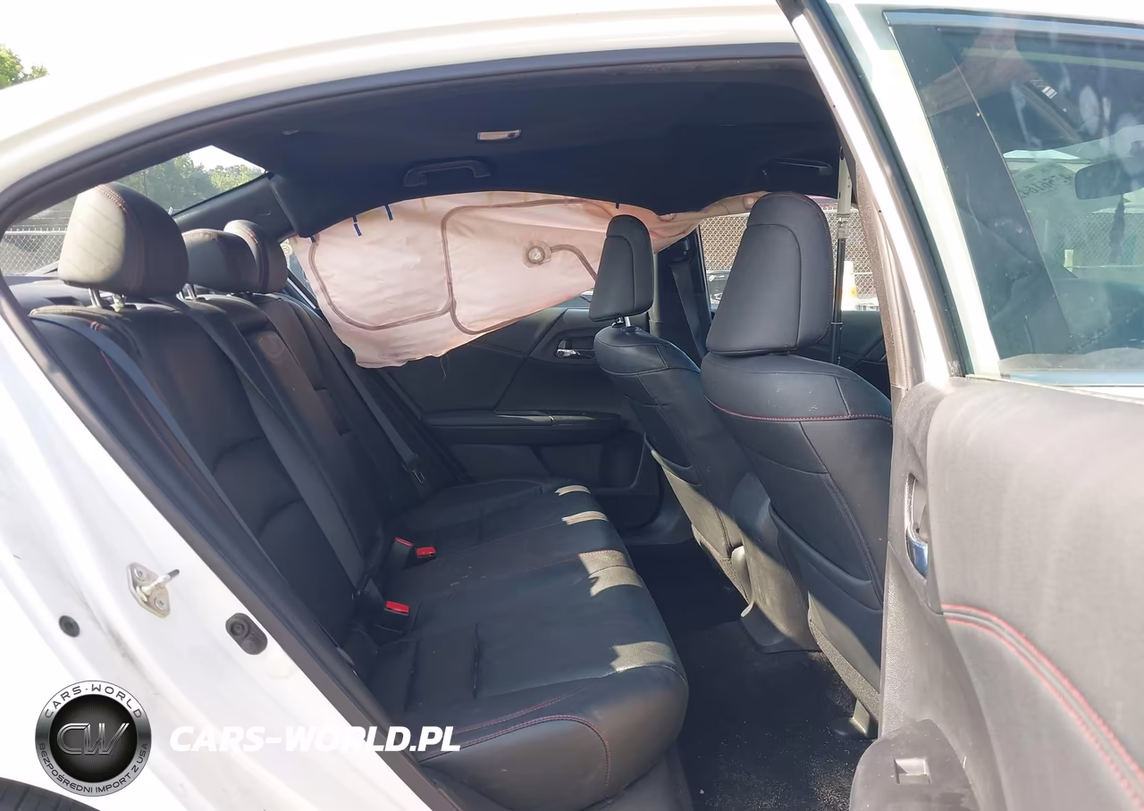 2017 Honda Accord Sport Se VIN:1HGCR2F14HA263677 - 8