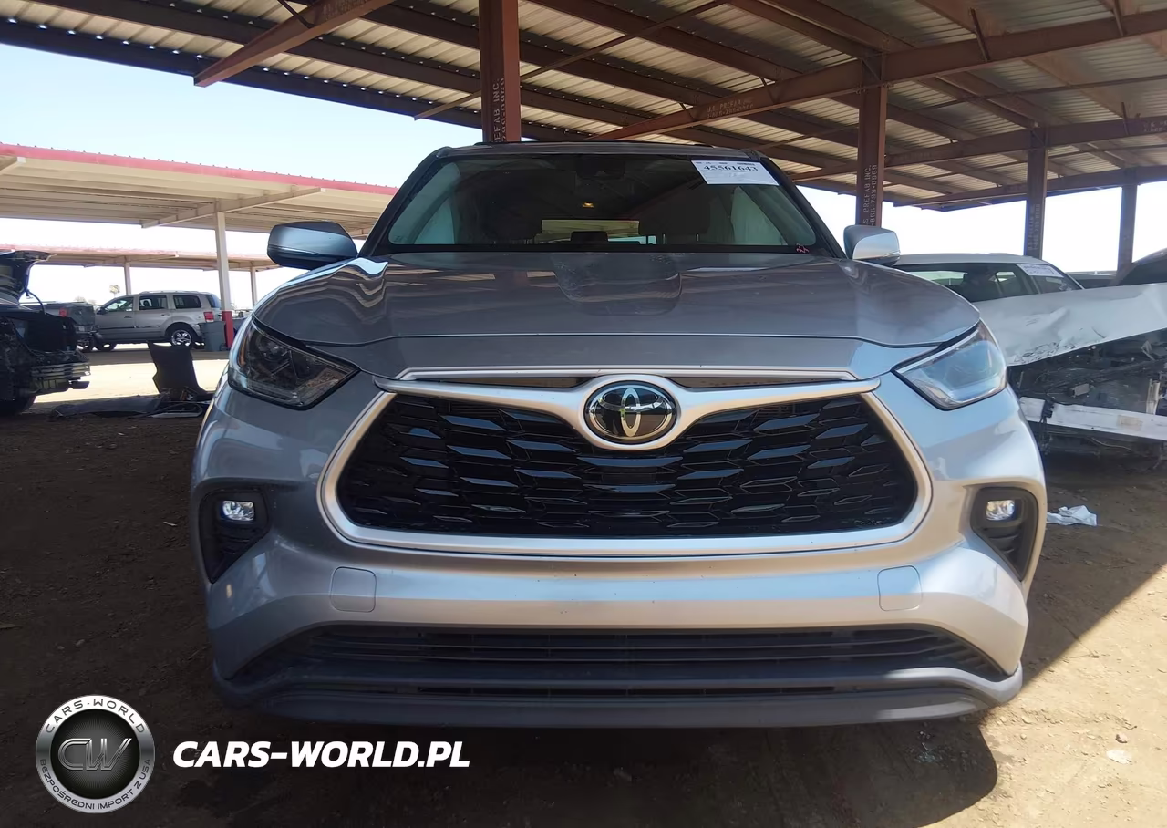 2021 Toyota Highlander Le VIN:5TDZZRAH0MS032293 - 12