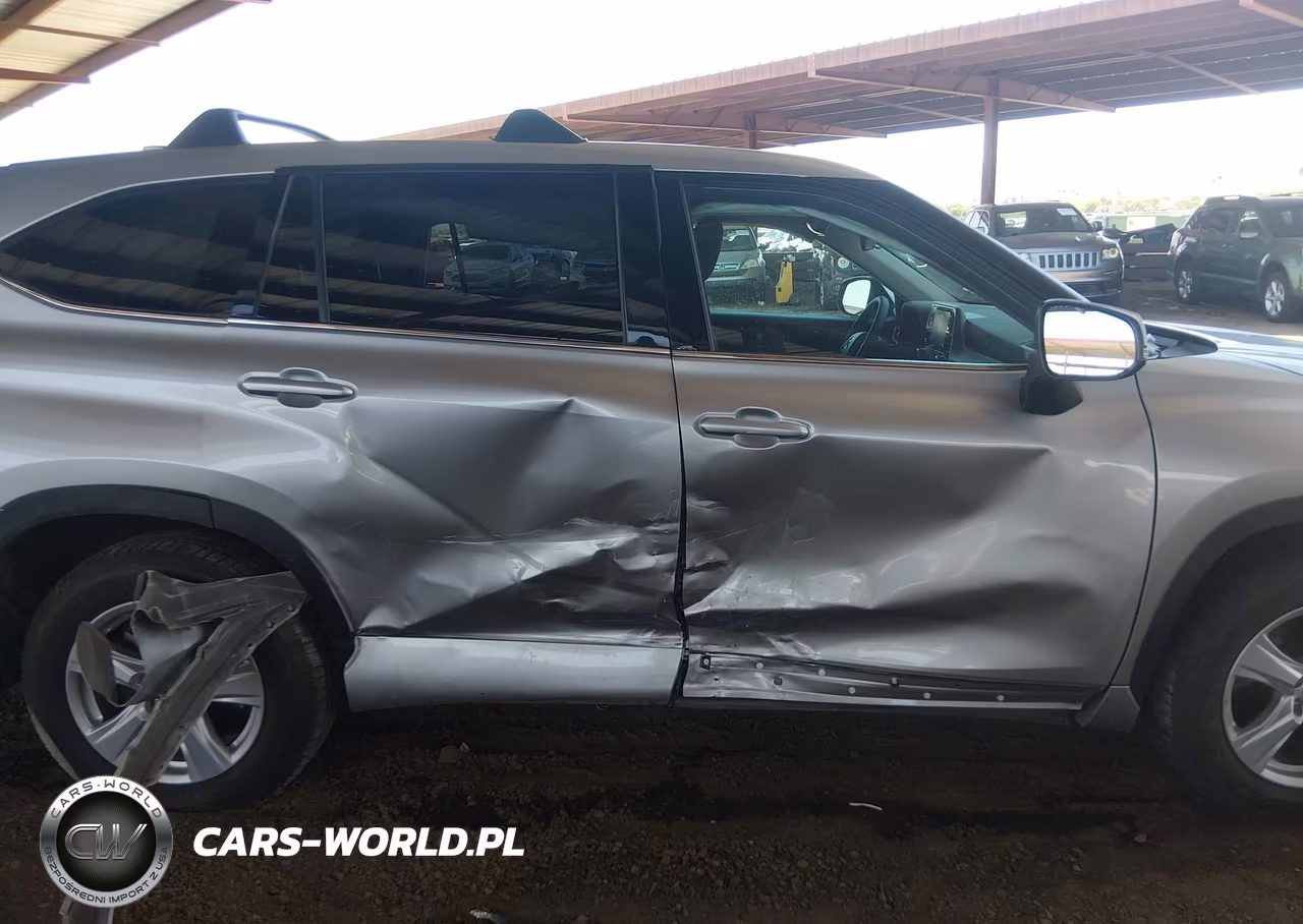 2021 Toyota Highlander Le VIN:5TDZZRAH0MS032293 - 13