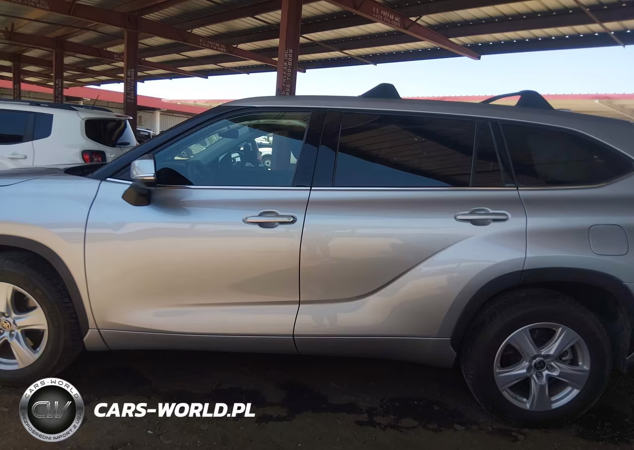 2021 Toyota Highlander Le VIN:5TDZZRAH0MS032293 - 14