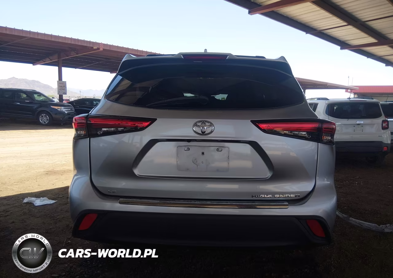 2021 Toyota Highlander Le VIN:5TDZZRAH0MS032293 - 16