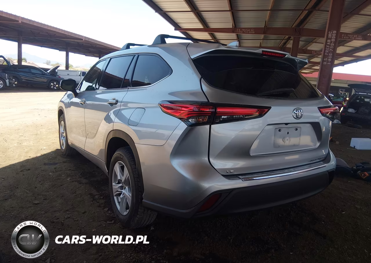 2021 Toyota Highlander Le VIN:5TDZZRAH0MS032293 - 3