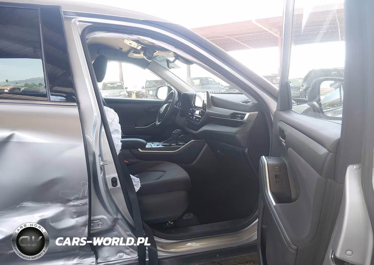 2021 Toyota Highlander Le VIN:5TDZZRAH0MS032293 - 5