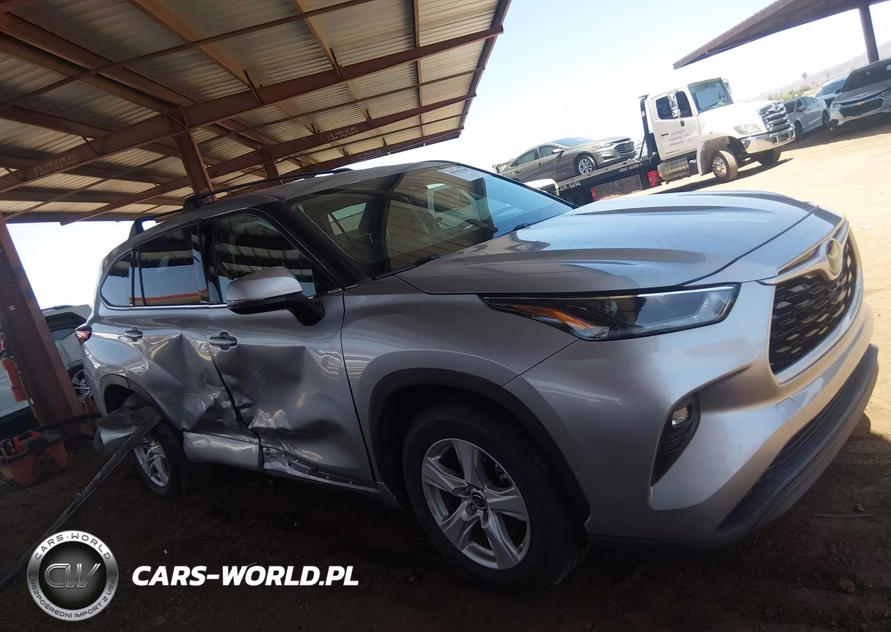 2021 Toyota Highlander Le VIN:5TDZZRAH0MS032293 - 6
