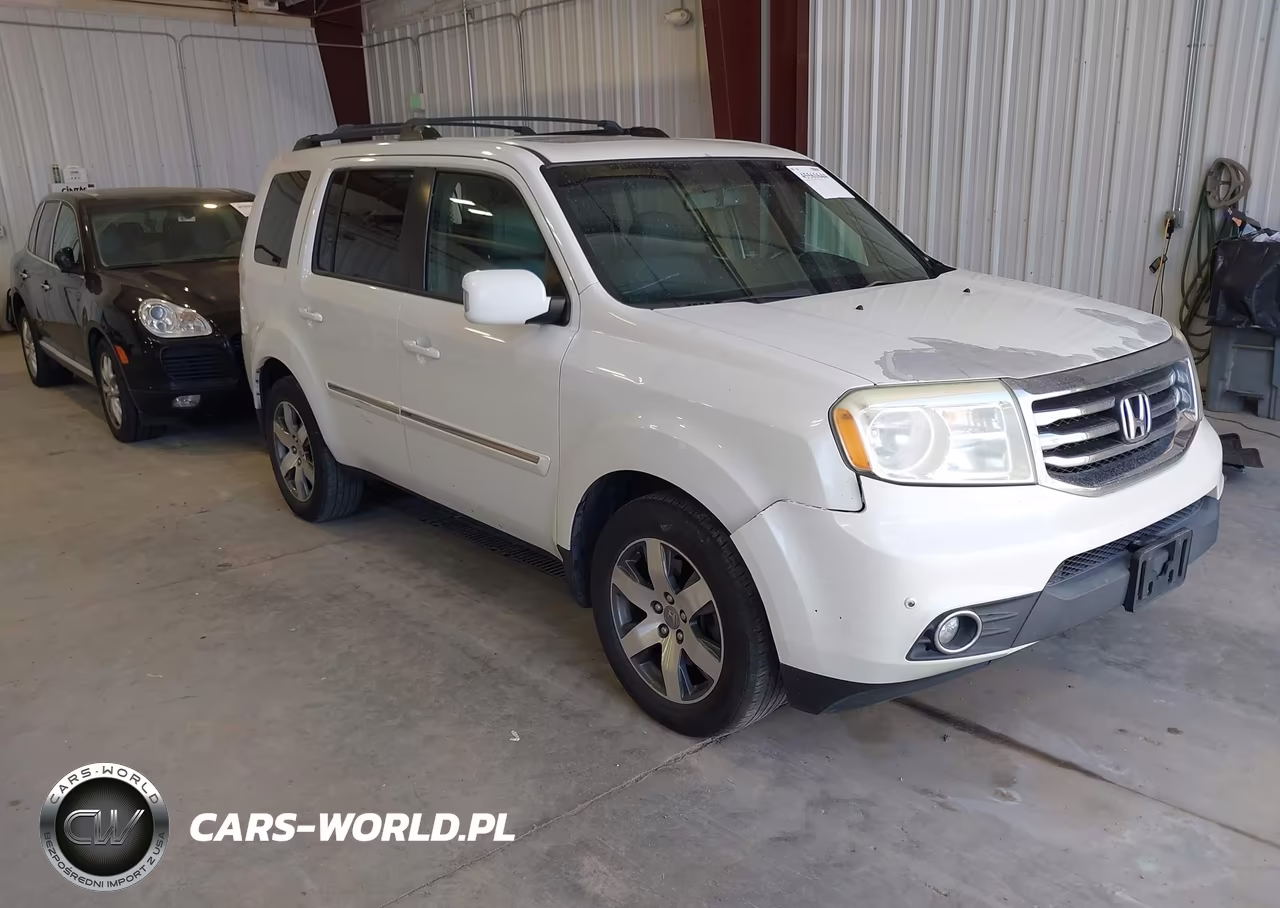 2014 Honda Pilot Touring – zdjęcie 1 z 17