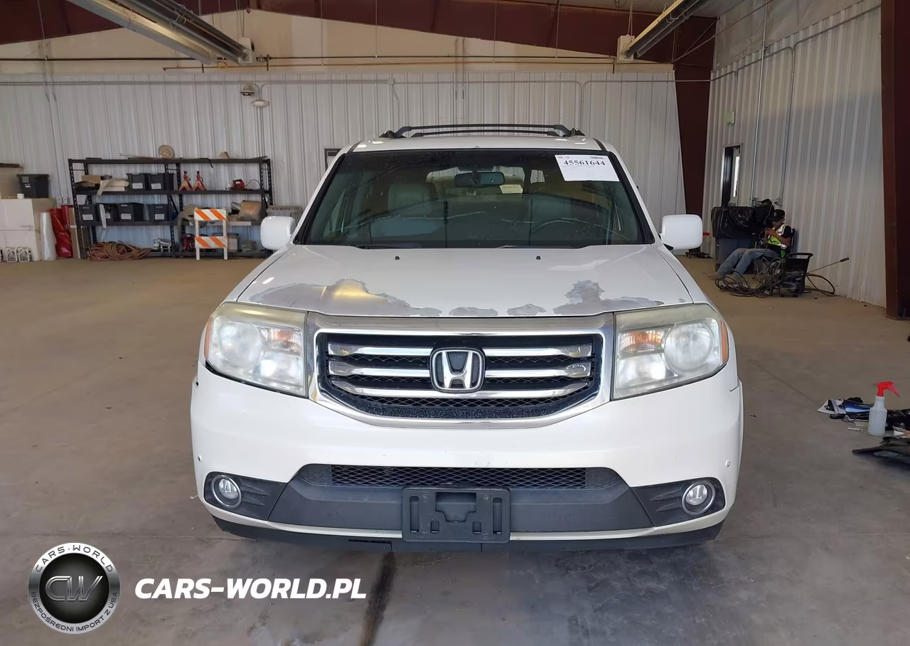 2014 Honda Pilot Touring VIN:5FNYF4H99EB026147 - 13
