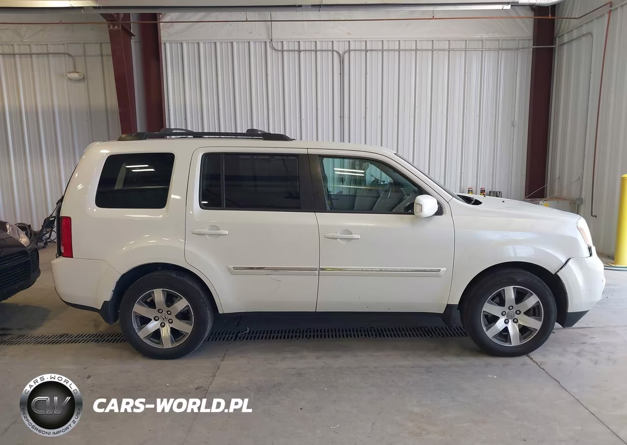2014 Honda Pilot Touring VIN:5FNYF4H99EB026147 - 14