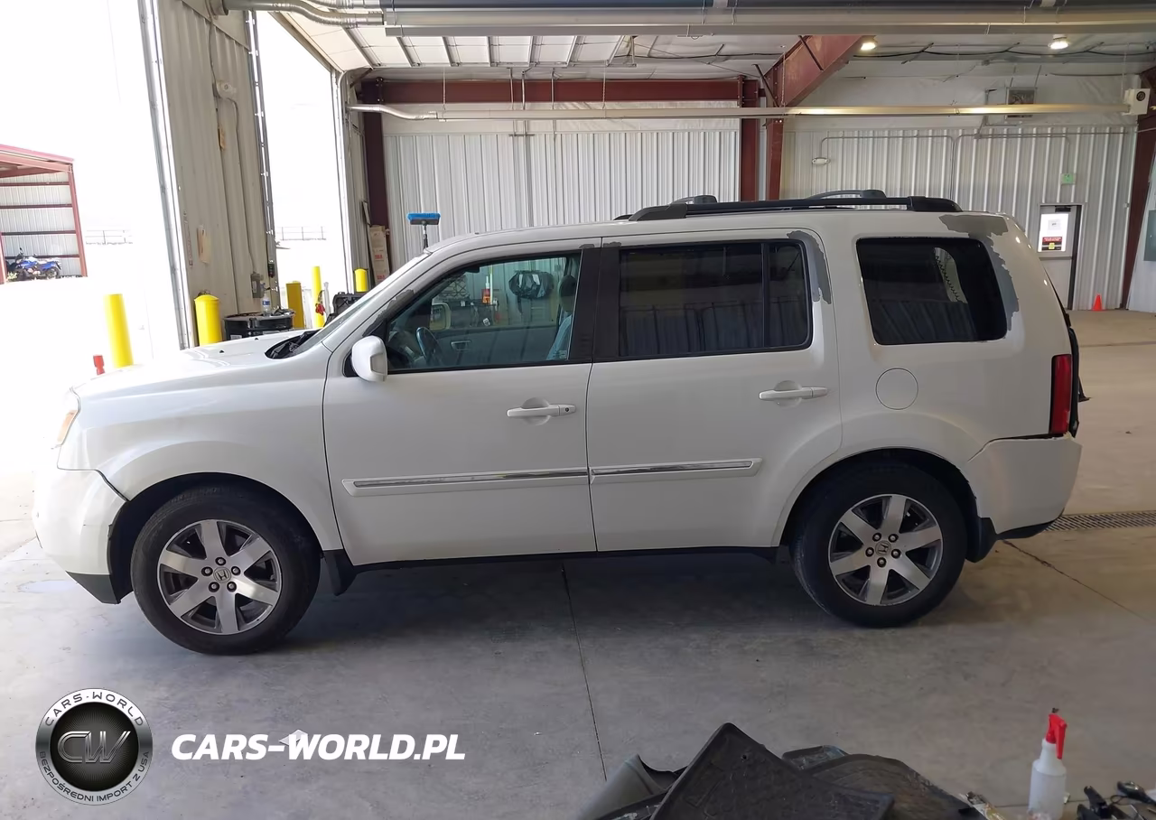 2014 Honda Pilot Touring VIN:5FNYF4H99EB026147 - 15