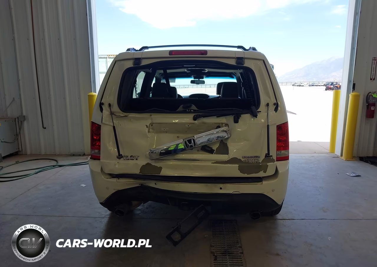 2014 Honda Pilot Touring VIN:5FNYF4H99EB026147 - 17