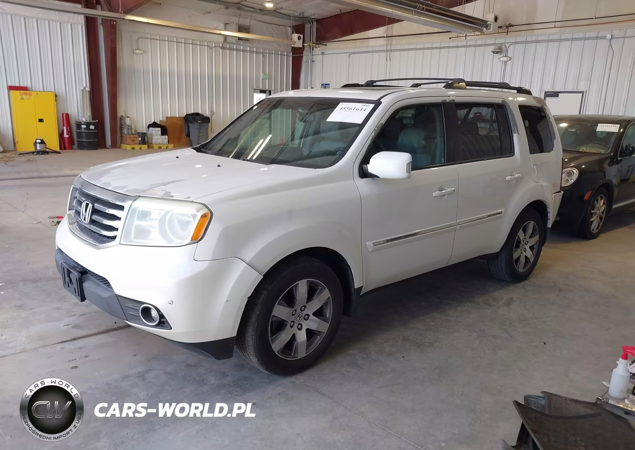 2014 Honda Pilot Touring VIN:5FNYF4H99EB026147 - 2