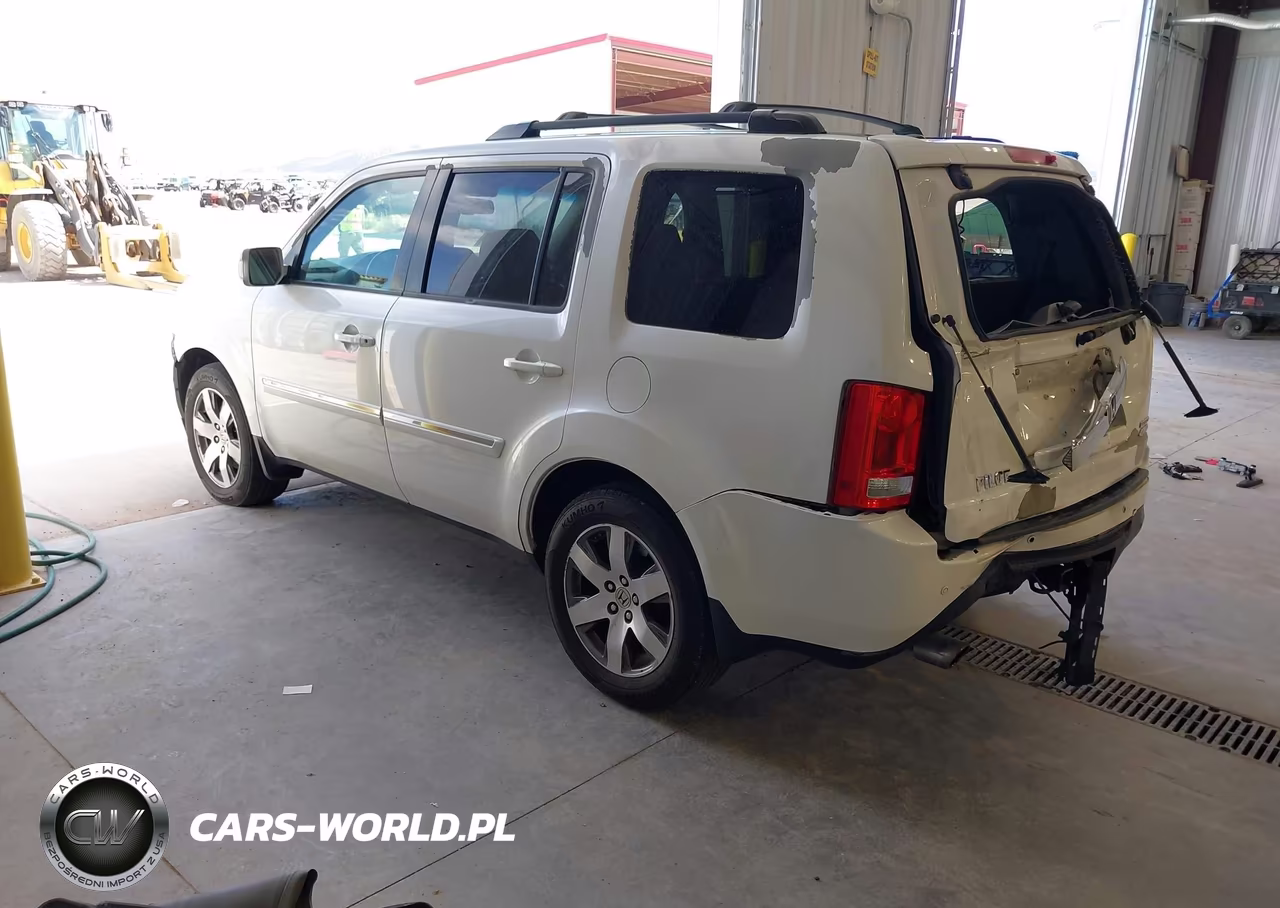 2014 Honda Pilot Touring VIN:5FNYF4H99EB026147 - 3