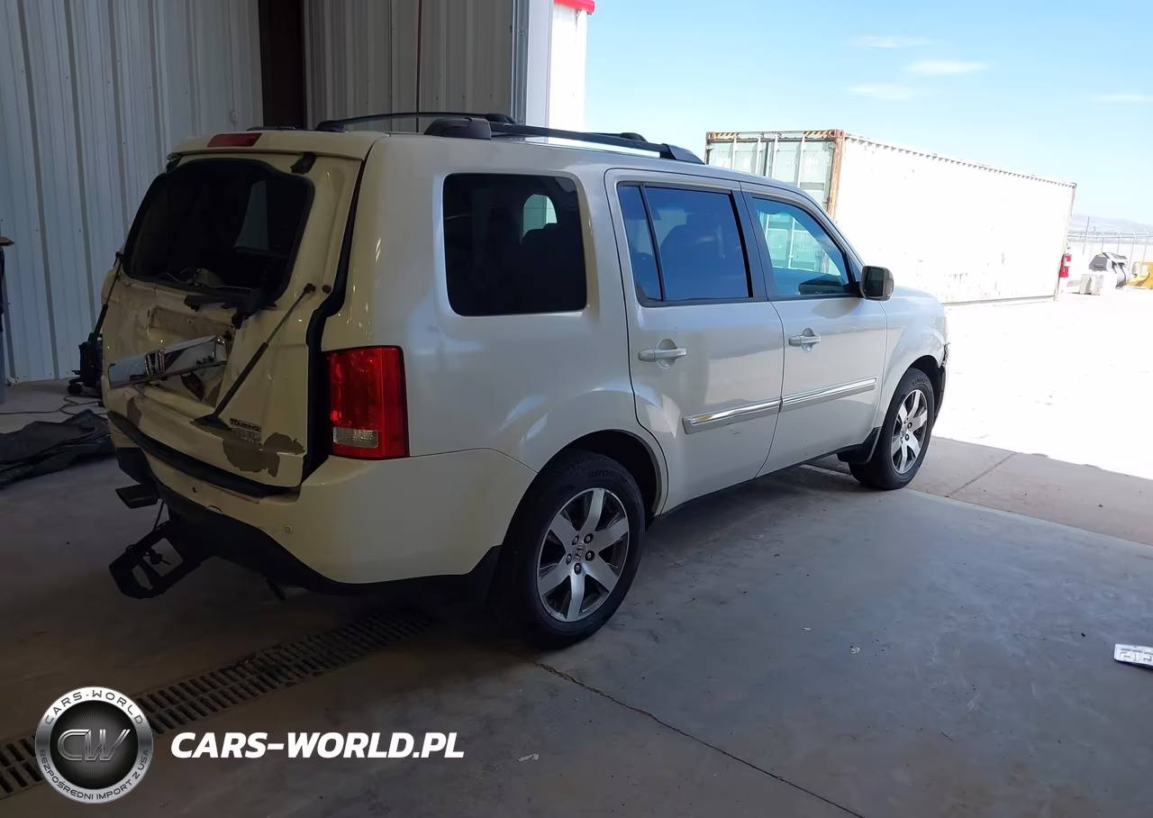 2014 Honda Pilot Touring VIN:5FNYF4H99EB026147 - 4