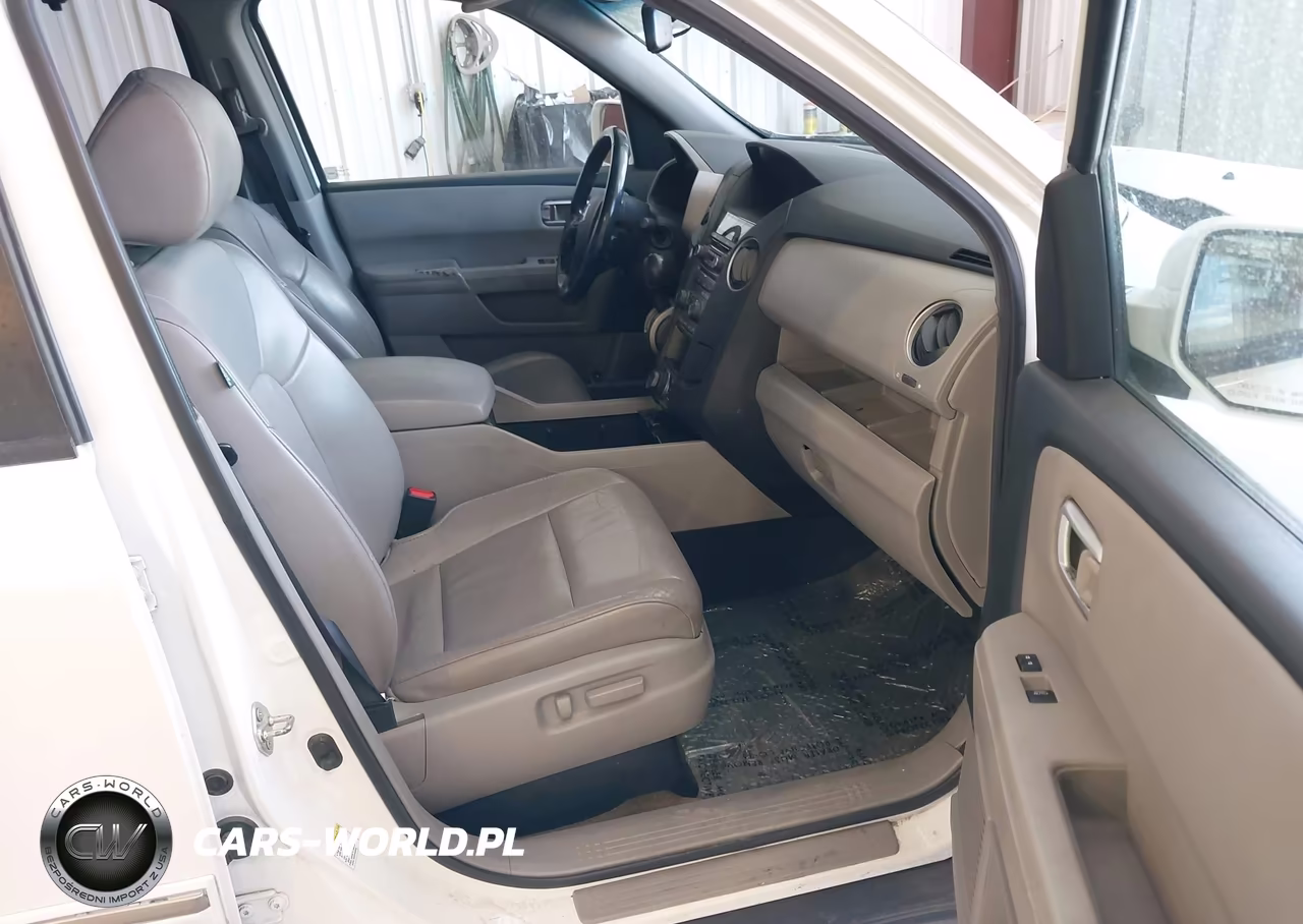 2014 Honda Pilot Touring VIN:5FNYF4H99EB026147 - 5