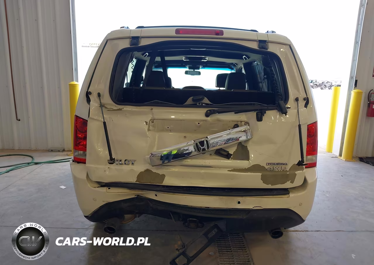 2014 Honda Pilot Touring VIN:5FNYF4H99EB026147 - 6