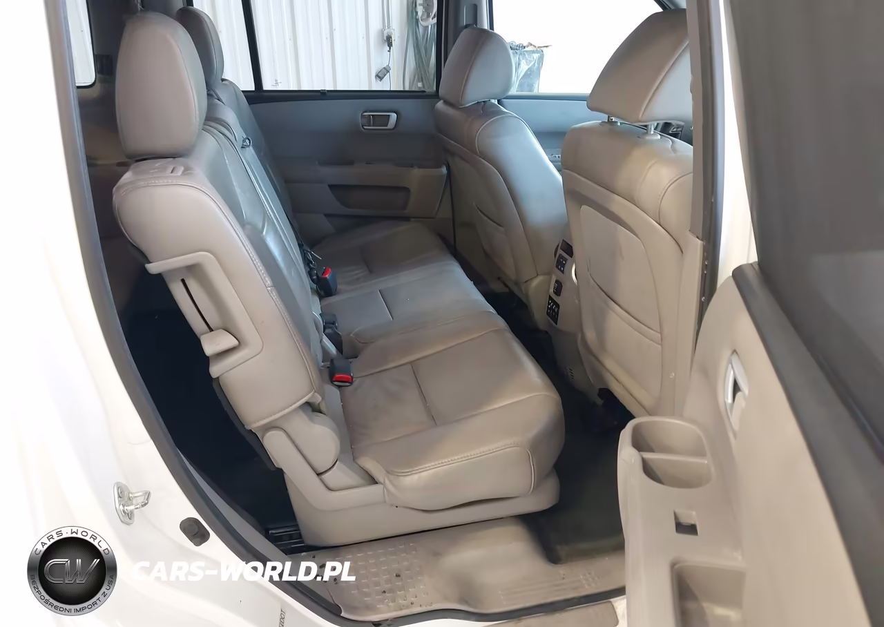 2014 Honda Pilot Touring VIN:5FNYF4H99EB026147 - 8