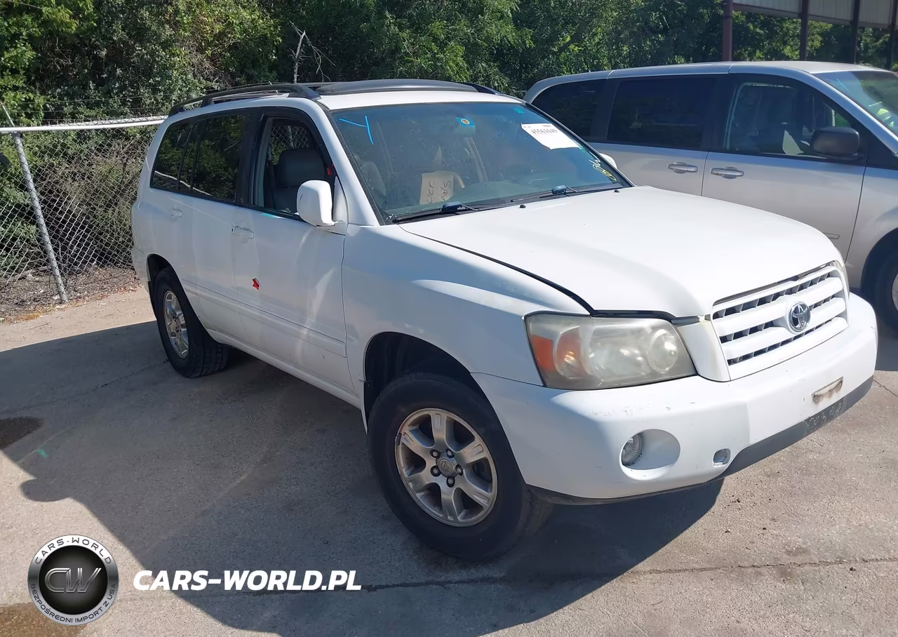 2006 Toyota Highlander V6