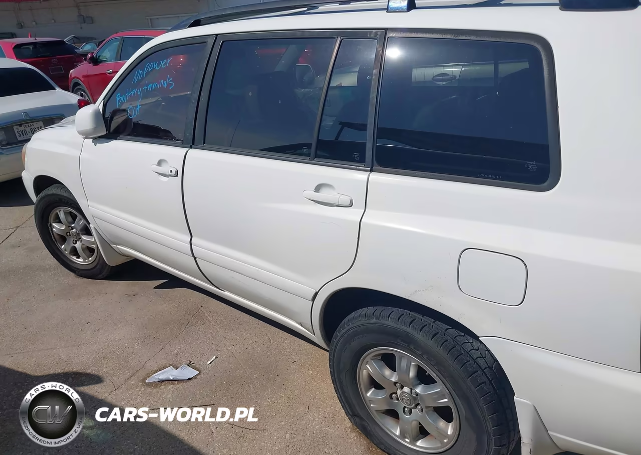 2006 Toyota Highlander V6 VIN:JTEGP21A060121872 - 15
