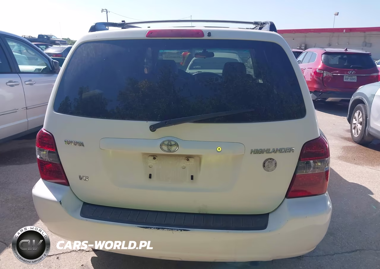 2006 Toyota Highlander V6 VIN:JTEGP21A060121872 - 17