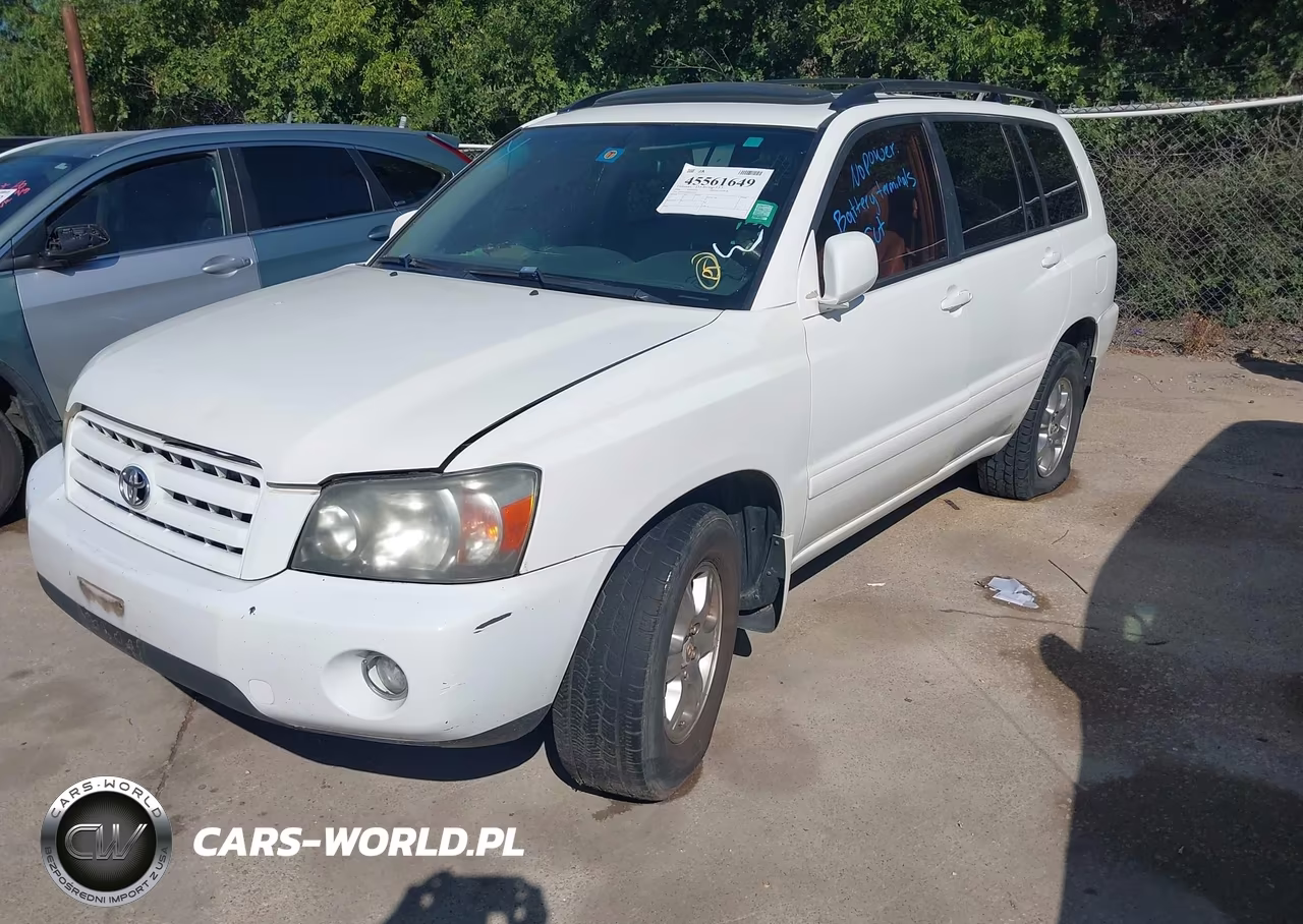 2006 Toyota Highlander V6 VIN:JTEGP21A060121872 - 2