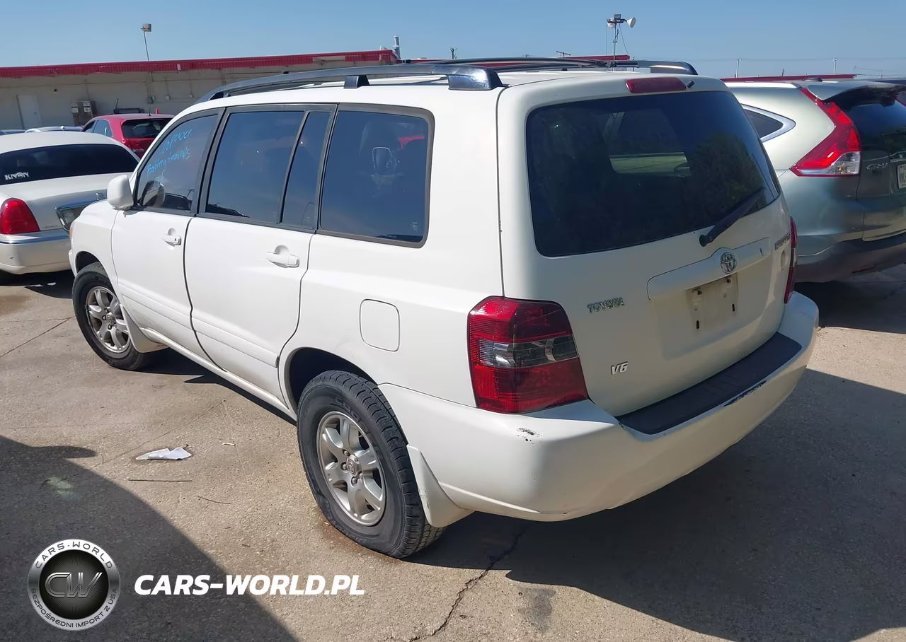 2006 Toyota Highlander V6 VIN:JTEGP21A060121872 - 3