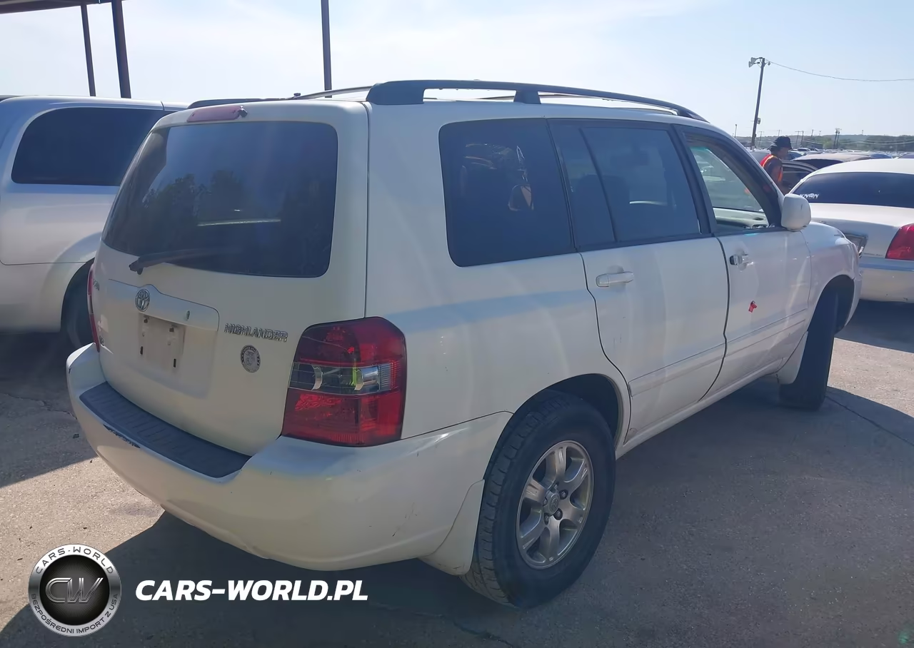 2006 Toyota Highlander V6 VIN:JTEGP21A060121872 - 4