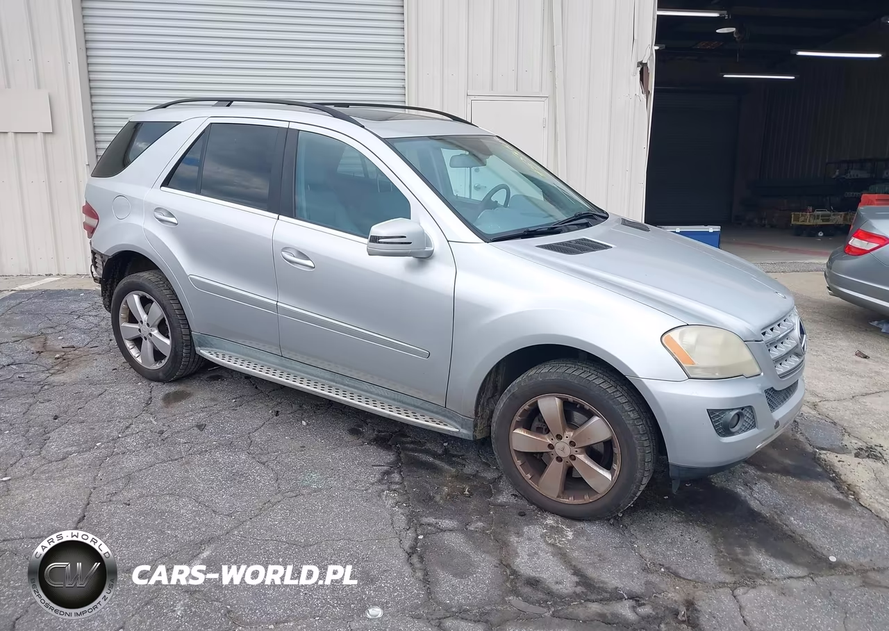 2011 Mercedes-Benz Ml 350 – zdjęcie 1 z 11