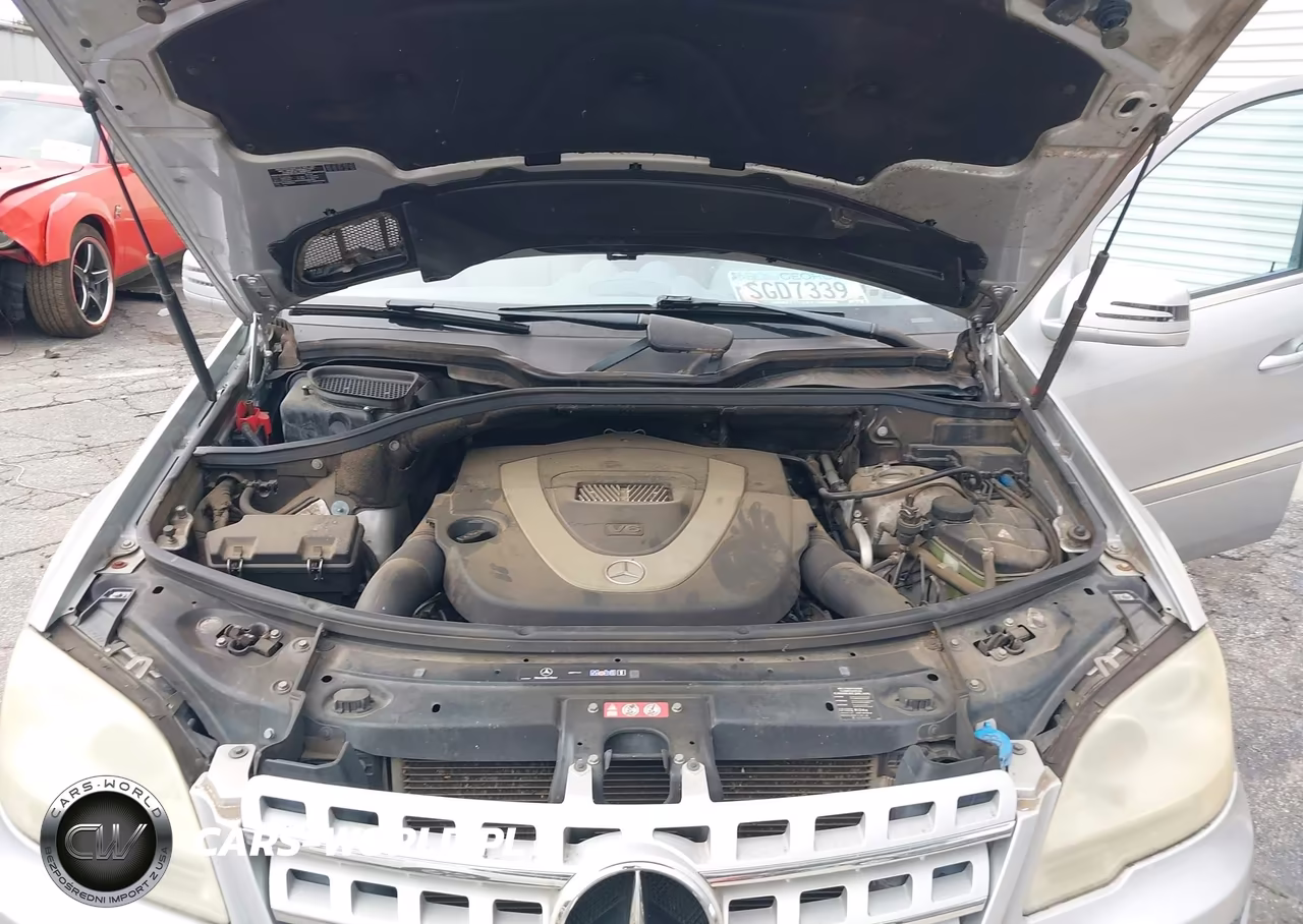2011 Mercedes-Benz Ml 350 VIN:4JGBB5GB3BA646357 - 10