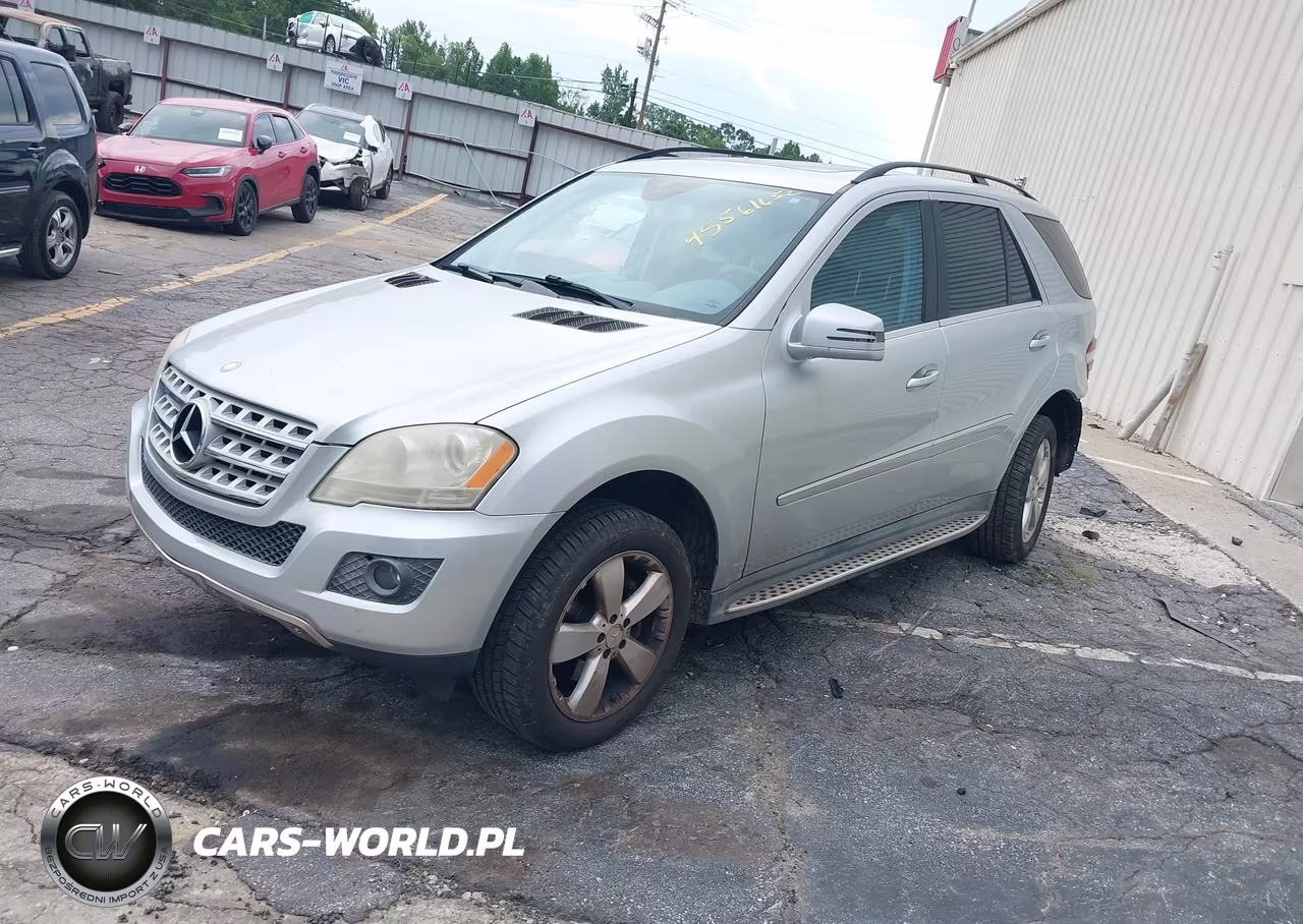 2011 Mercedes-Benz Ml 350 VIN:4JGBB5GB3BA646357 - 2