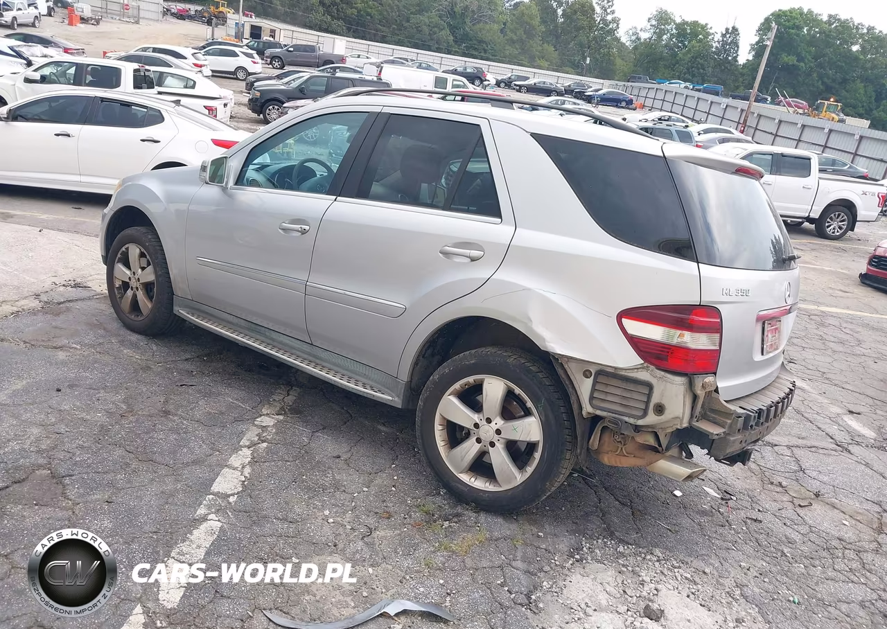 2011 Mercedes-Benz Ml 350 VIN:4JGBB5GB3BA646357 - 3