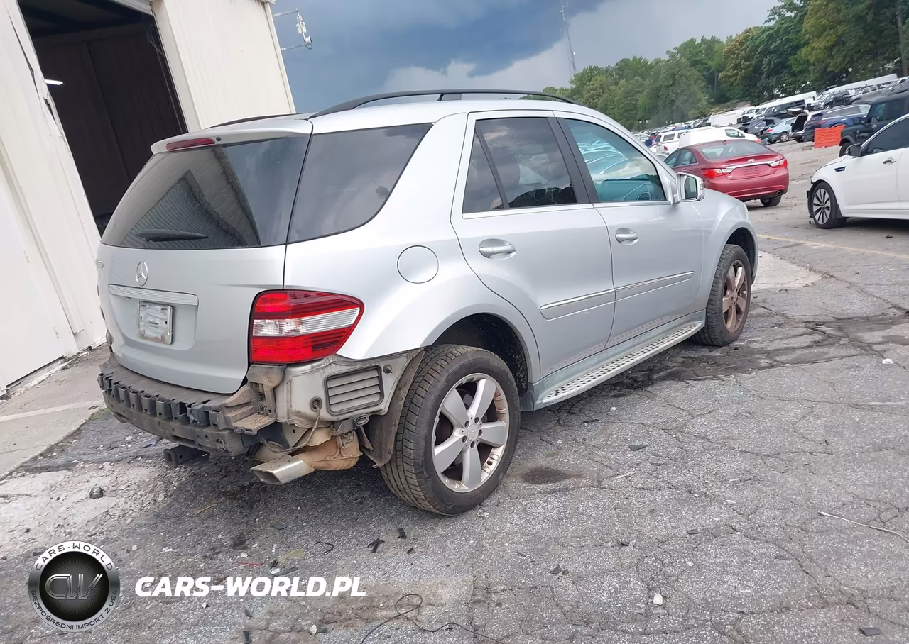 2011 Mercedes-Benz Ml 350 VIN:4JGBB5GB3BA646357 - 4