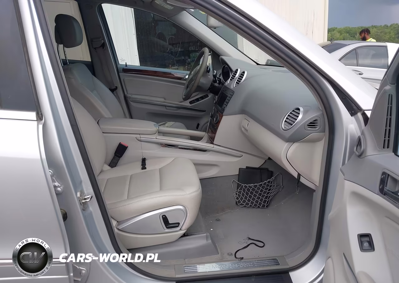 2011 Mercedes-Benz Ml 350 VIN:4JGBB5GB3BA646357 - 5