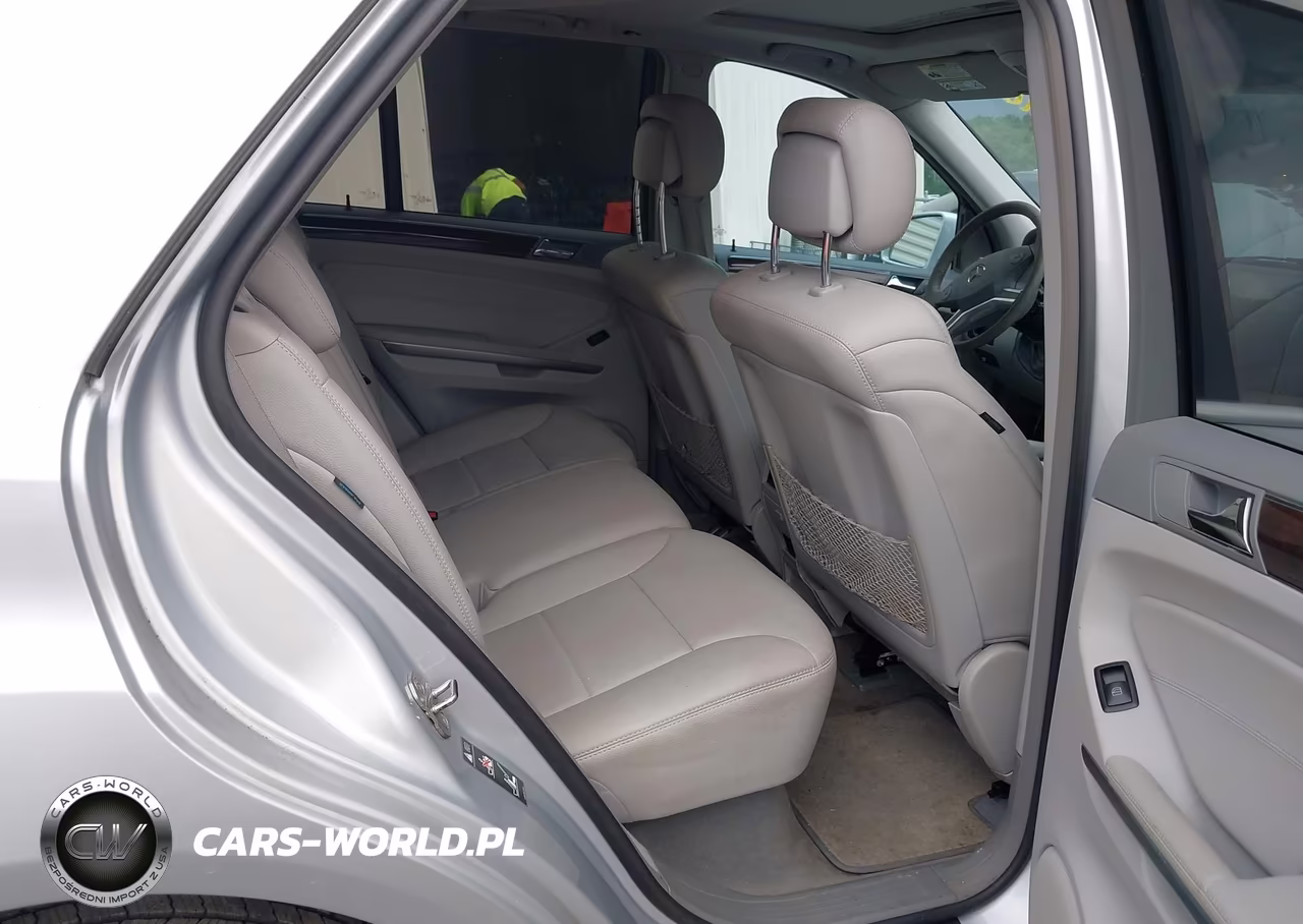 2011 Mercedes-Benz Ml 350 VIN:4JGBB5GB3BA646357 - 8