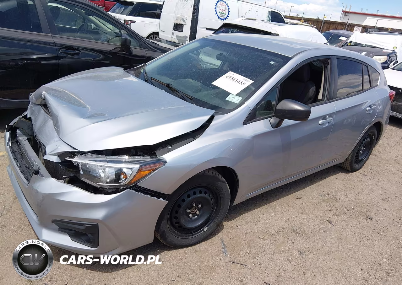 2019 Subaru Impreza 2.0I VIN:4S3GTAA64K3750467 - 2