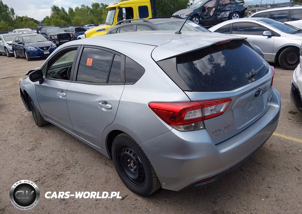 2019 Subaru Impreza 2.0I VIN:4S3GTAA64K3750467 - 3
