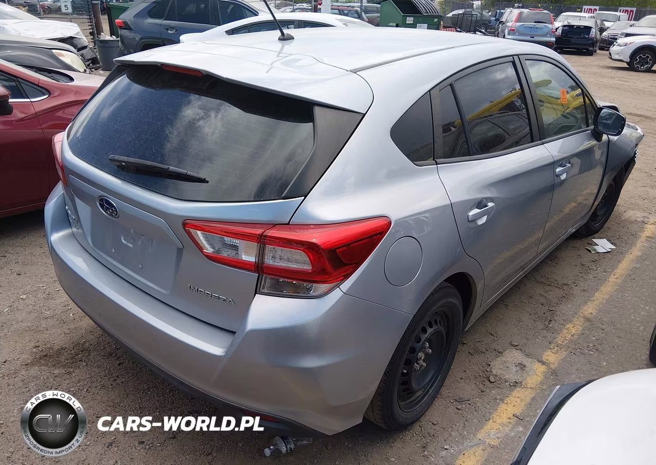 2019 Subaru Impreza 2.0I VIN:4S3GTAA64K3750467 - 4