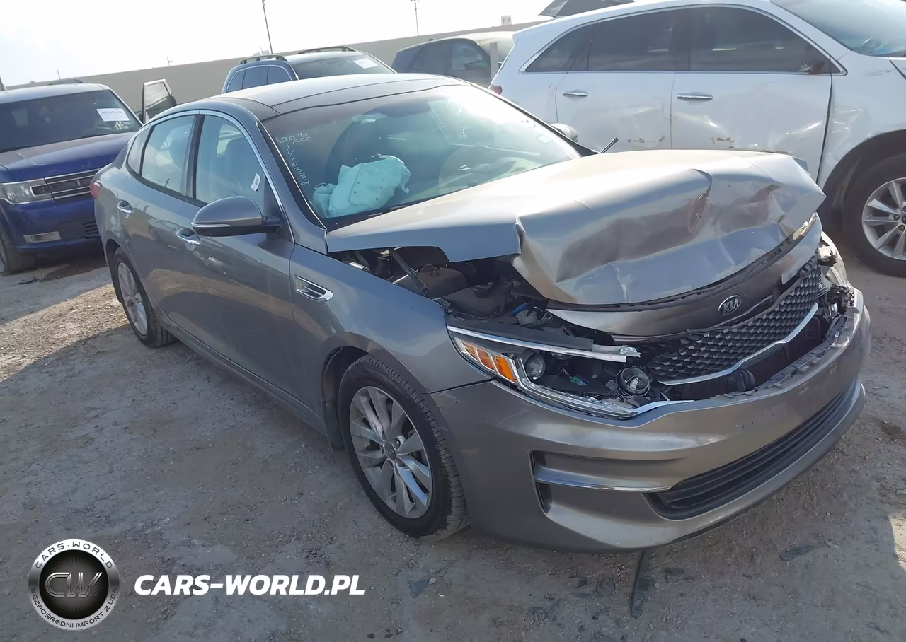 2016 Kia Optima Ex – zdjęcie 1 z 16
