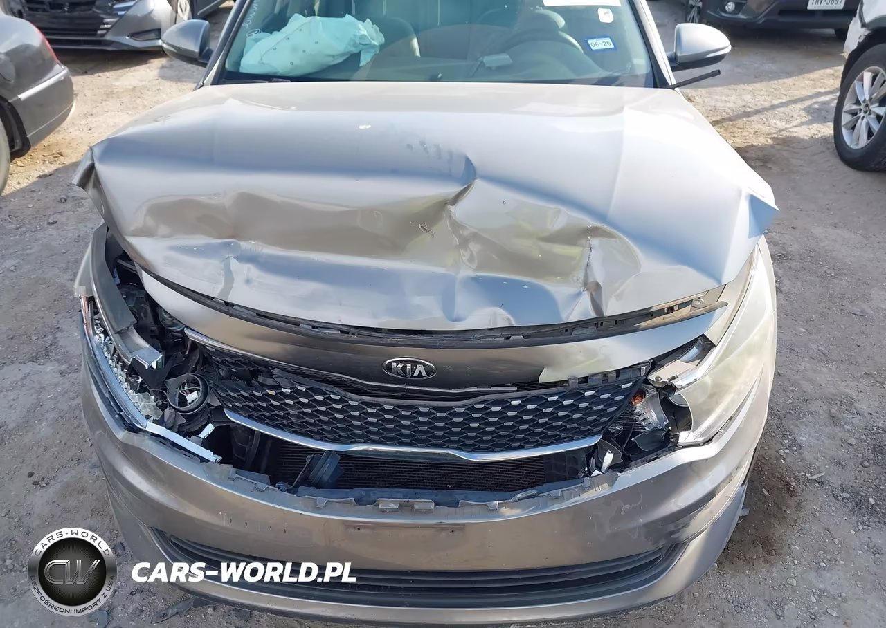 2016 Kia Optima Ex VIN:5XXGU4L36GG111676 - 12