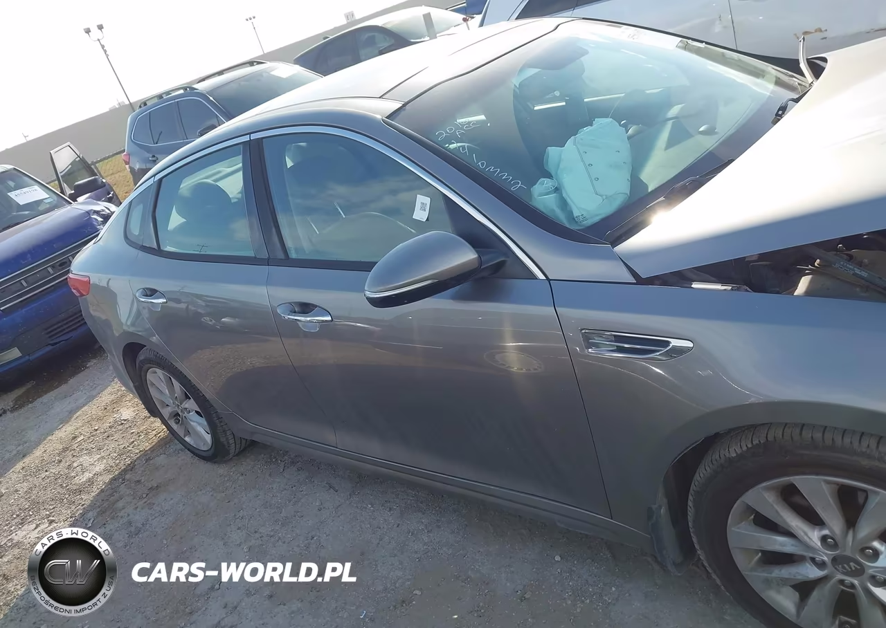 2016 Kia Optima Ex VIN:5XXGU4L36GG111676 - 13