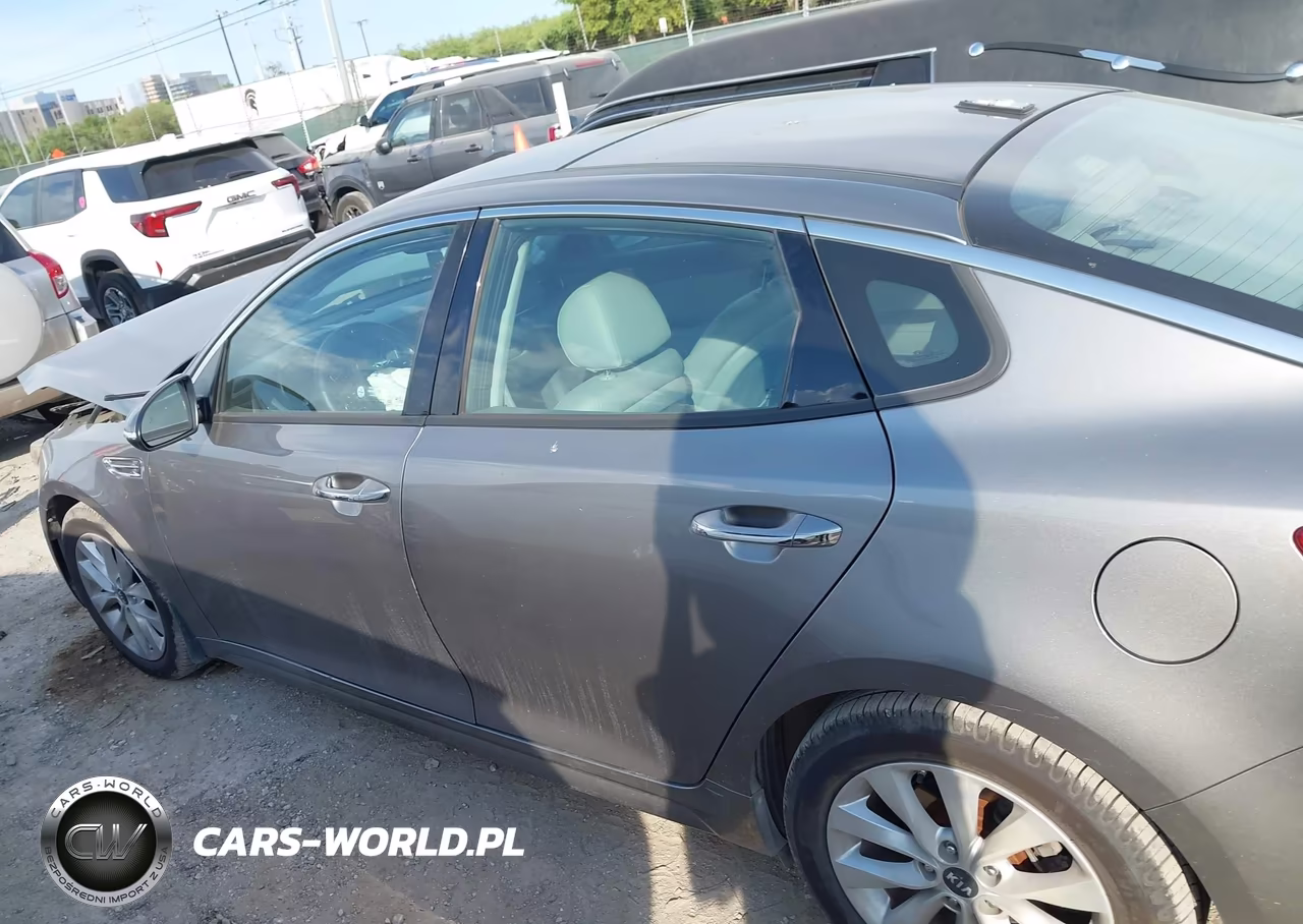 2016 Kia Optima Ex VIN:5XXGU4L36GG111676 - 14