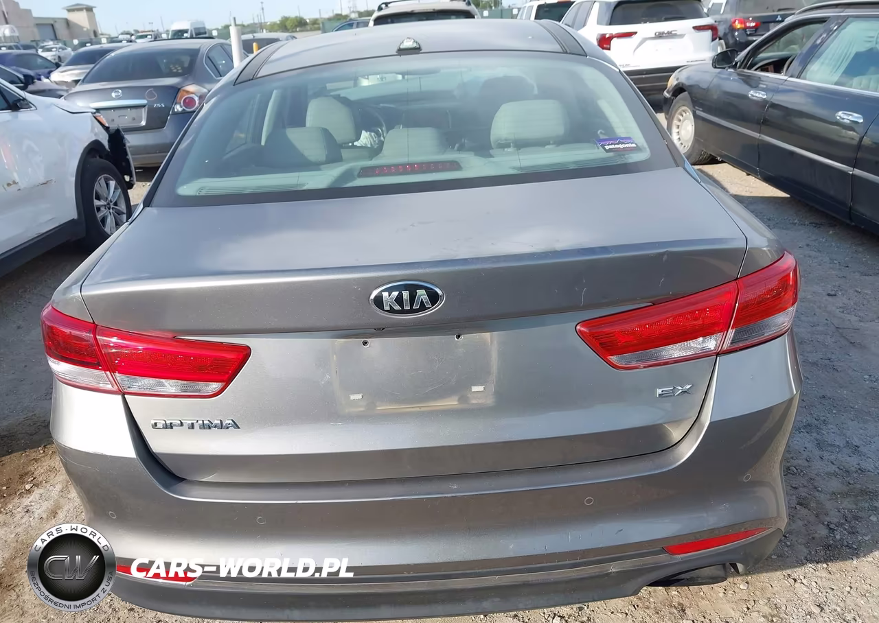 2016 Kia Optima Ex VIN:5XXGU4L36GG111676 - 16