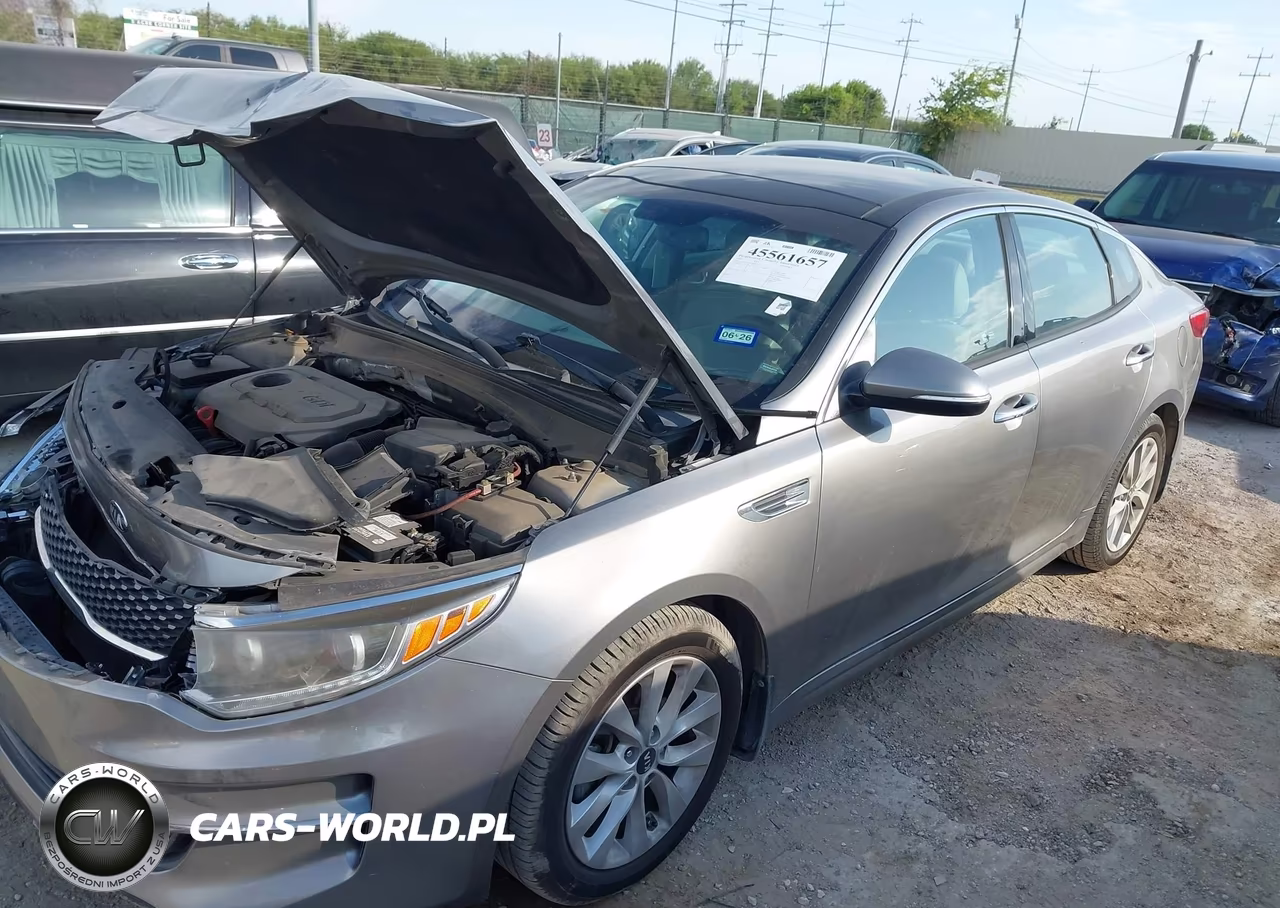 2016 Kia Optima Ex VIN:5XXGU4L36GG111676 - 2