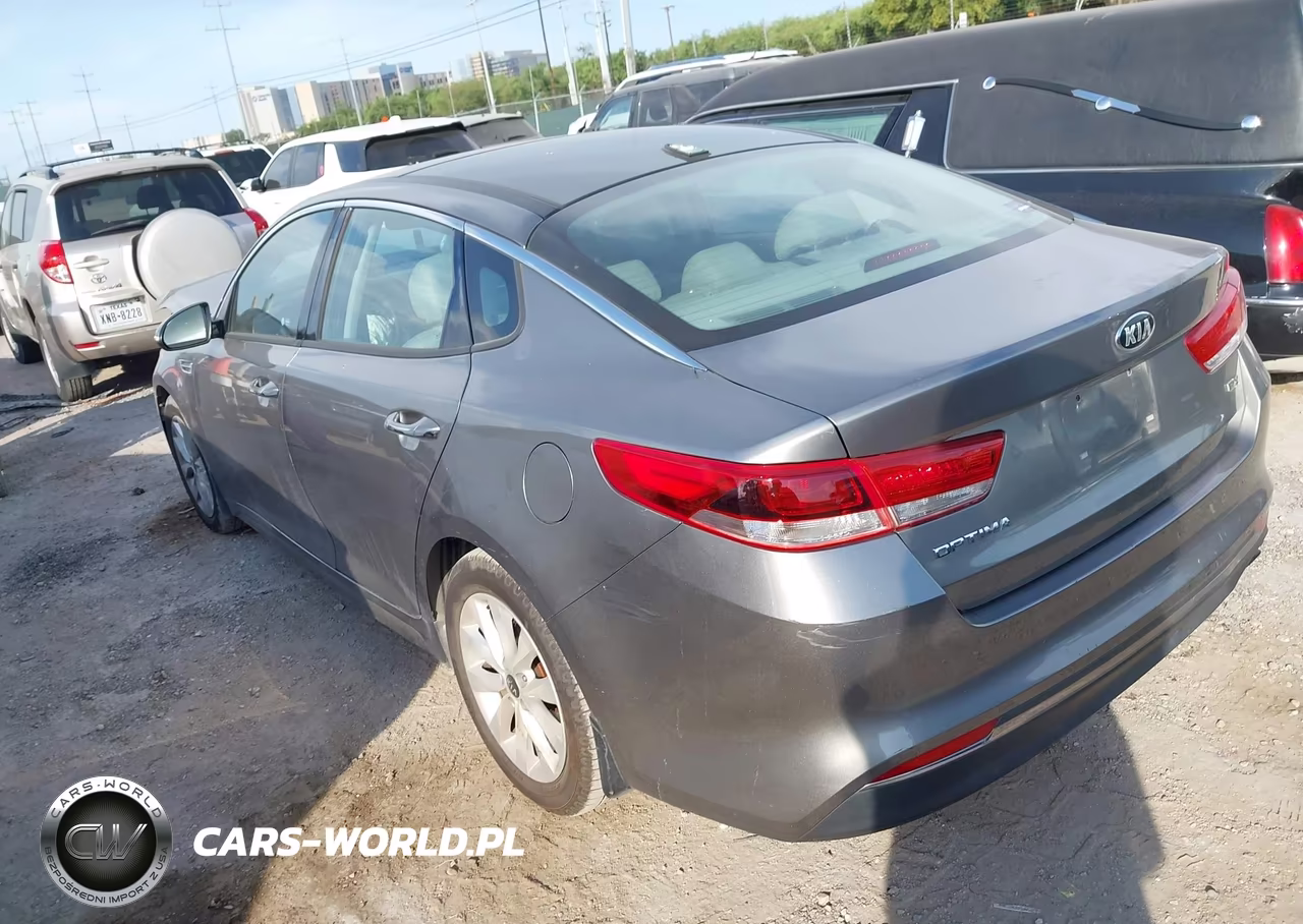 2016 Kia Optima Ex VIN:5XXGU4L36GG111676 - 3