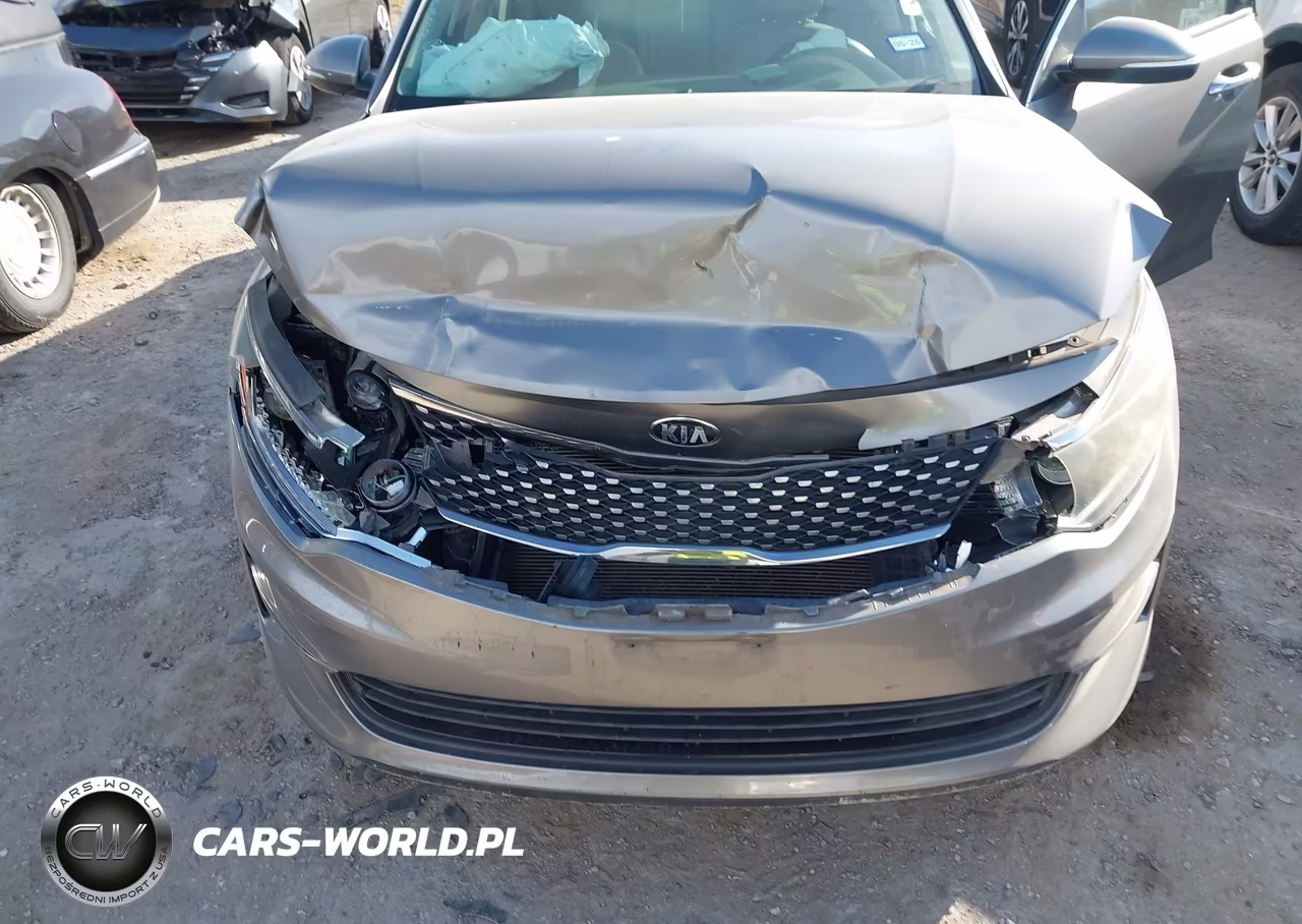 2016 Kia Optima Ex VIN:5XXGU4L36GG111676 - 6