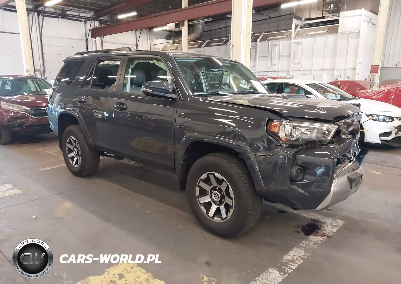 2024 Toyota 4Runner Trd Off Road Premium